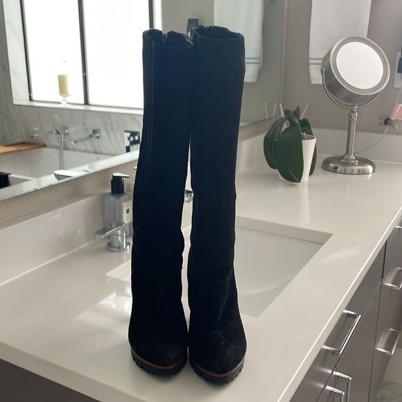 Italian suede boot Vic - Picture 2 of 4